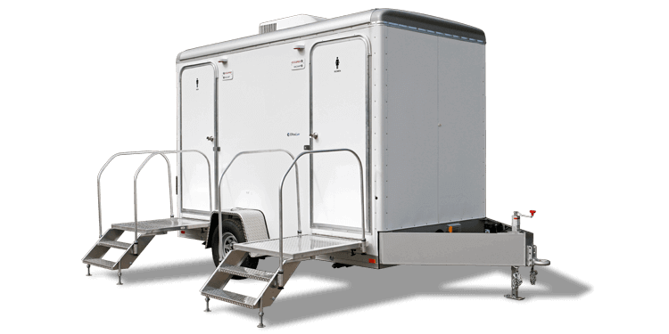Luxury Restroom Trailer Rentals Watertown SD